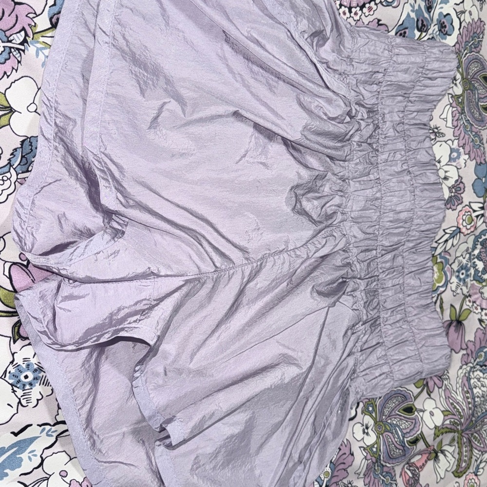 Free people movement Light Purple Ruffled Skorts